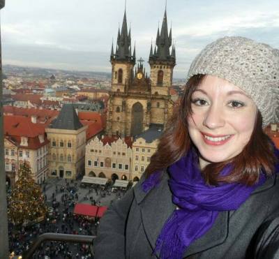 Me in Prague